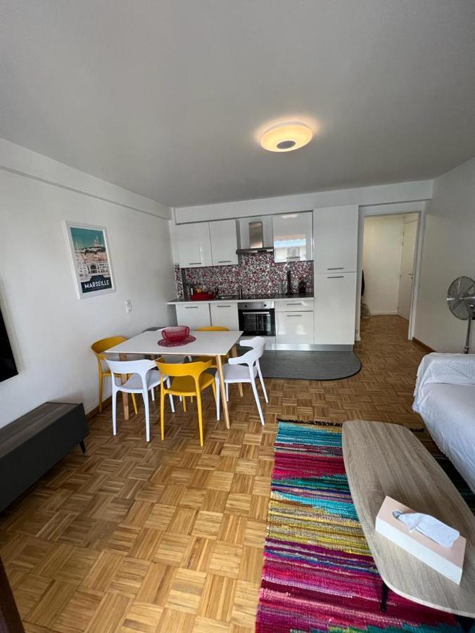 Marseille, Bel Et Spacieux Appartement De 60M² Exterior foto