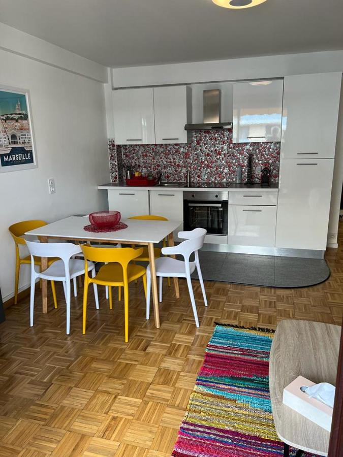 Marseille, Bel Et Spacieux Appartement De 60M² Exterior foto