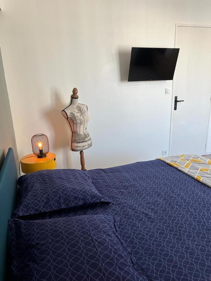 Marseille, Bel Et Spacieux Appartement De 60M² Exterior foto